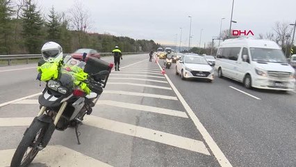 PLAKA ÜZERİNDE OYNAMA YAPAN SÜRÜCÜLERE YÖNELİK DENETİM YAPILDI