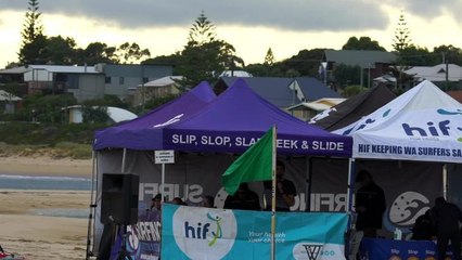 HIF WA Longboard Mandurah - Day 1 2017