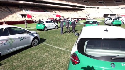 Junta avanza en Revolución Verde y adquiere 147 coches 100% eléctricos para renovar su parque móvil