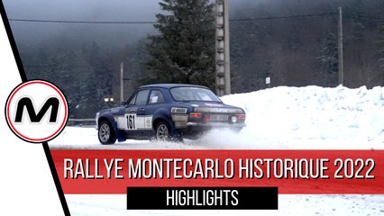 RALLYE MONTECARLO HISTORIQUE 2022 | Highlights