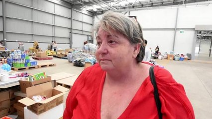 Kim Hinton talks about losing her home in the bush fire crisis