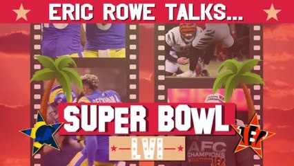 Eric Rowe talks Super Bowl LVI