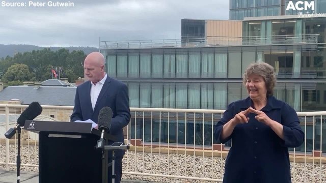 Gutwein addresses Party in the Apocalypse outbreak - Peter Gutwein COVID-19 Press Conference | January 3, 2022 | The Examiner