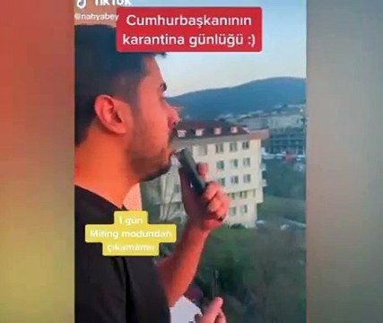 Cumhurbaşkanı Erdoğan'ın sesini taklit eden öğrenci sosyal medyada gündem oldu