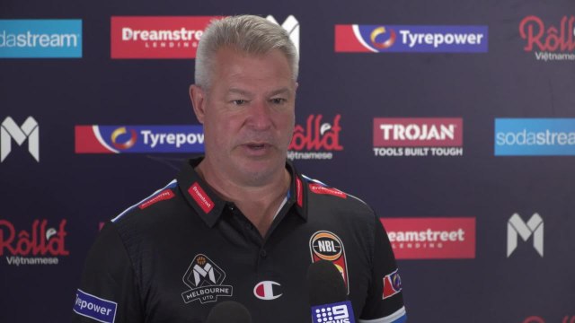 Dean Vickerman fronts press ahead of JackJumpers | 30 December | The Examiner