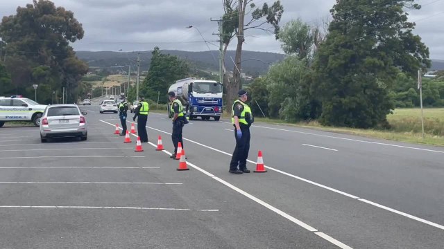 Police operation ahead of Launceston festive season - DECEMBER 2021 - THE EXAMINER