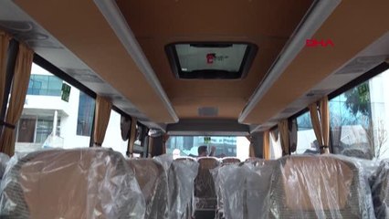 KOCAELİ BÜYÜKŞEHİR'DEN, AMPUTE FUTBOL MİLLİ TAKIMINA OTOBÜS