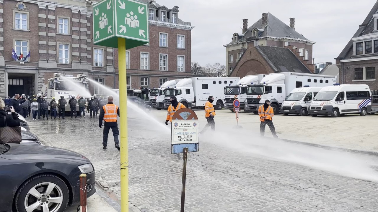 Projet d'immersion "The Rookies" de 30 jeunes au sein des différentes unités de la Police Fédérale