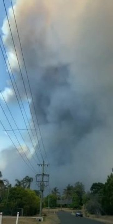 Smoke in Bargo