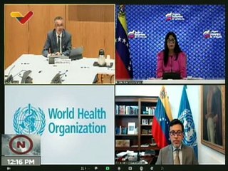 OMS destacó avances de Venezuela para contrarrestar los efectos de la COVID-19