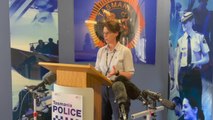 Tasmania Police Detective Inspector Mel Groves provides an update on the arrest of man wanted in relation to alleged murder - DECEMBER 2021 - THE EXAMINER
