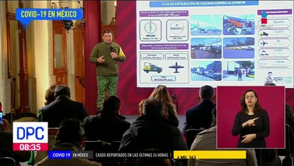 Titular de la Sedena dio positivo por segunda ocasión a Covid-19