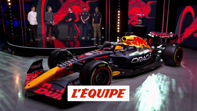 Red Bull Racing a dévoilé sa nouvelle F1 pour 2022, la RB18 - Auto - F1