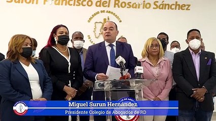 Colegio de Abogados exhorta nueva vez a la Cámara de Cuentas enviar auditores