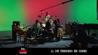 The Beatles: Get Back - The Rooftop Concert - Tráiler español