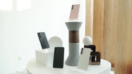 삼성전자 갤럭시S22 시리즈 공개...온라인 언팩행사 / YTN