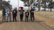 Go kart track protest, Mount Panorama