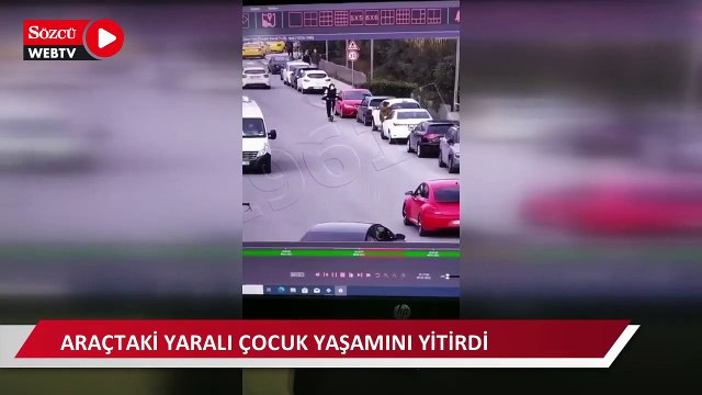 Dur ihtarına uymayan şüpheli yakalandı. Kovalamacanın kurbanı araçtaki çocuk oldu
