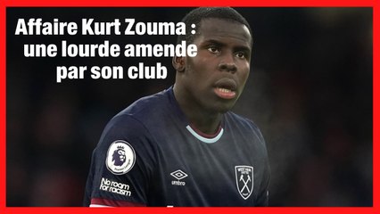 Affaire Kurt Zouma : le défenseur des Bleus sanctionné d'une lourde amende par son club
