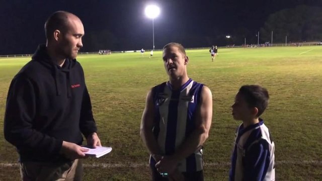 WS Russells Creek's Sam Grinter