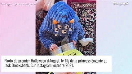 Princesse Eugenie : Son fils August a déjà 1 an ! Retour en images sur sa première année, entre joie et peine
