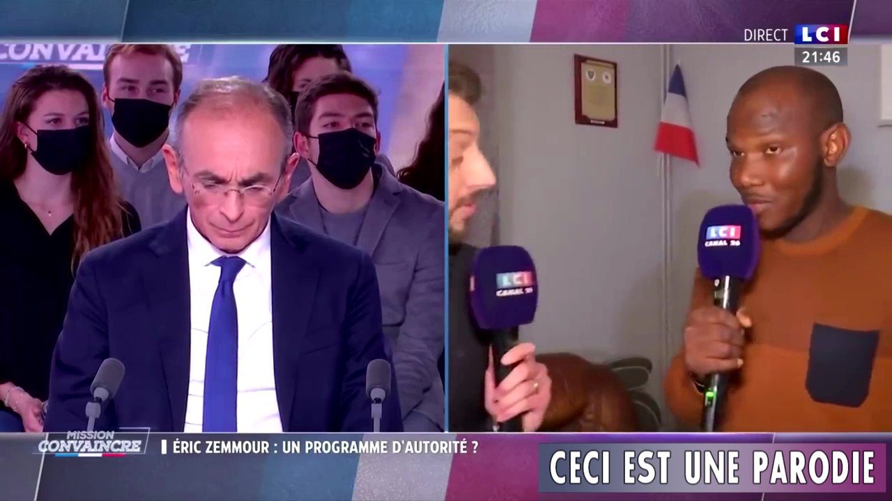 les aleas du direct (Parodie)