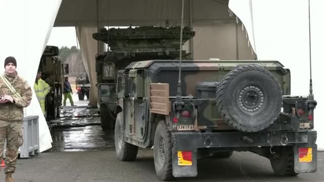 Tropas estadounidenses se preparan en Alemania para viajar a Rumanía