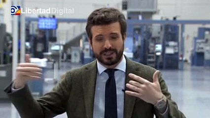 Casado: "Casi dos tercios de las ayudas europeas" se van a las administraciones del PSOE