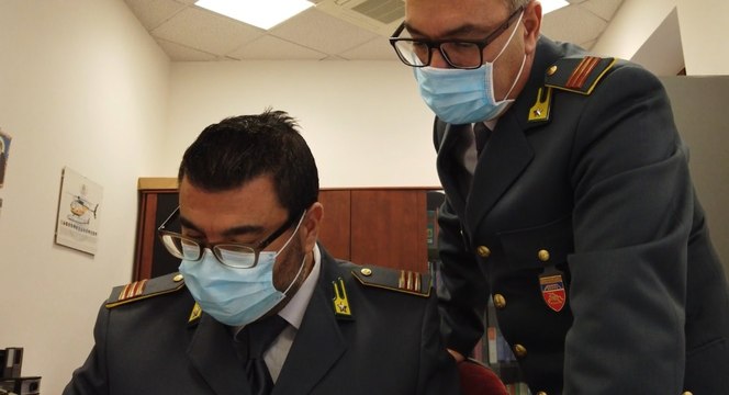 Ascoli Piceno - Illecita percezione contributi Covid: denunciati 5 imprenditori 09.02.22)