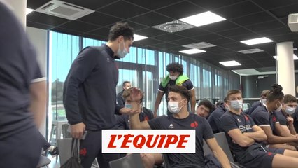 Auriac chambre Le Brun - Rugby - Tournoi (U20) - Bleus