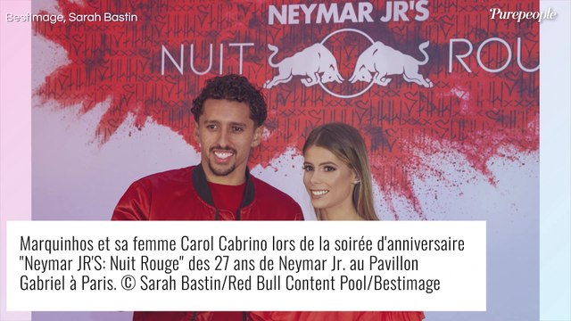 Marquinhos bientôt papa : sa femme Carol pose nue et dévoile son ventre très rond