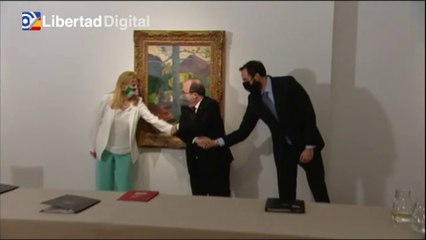 La colección de Carmen Thyssen estará en España 15 años más