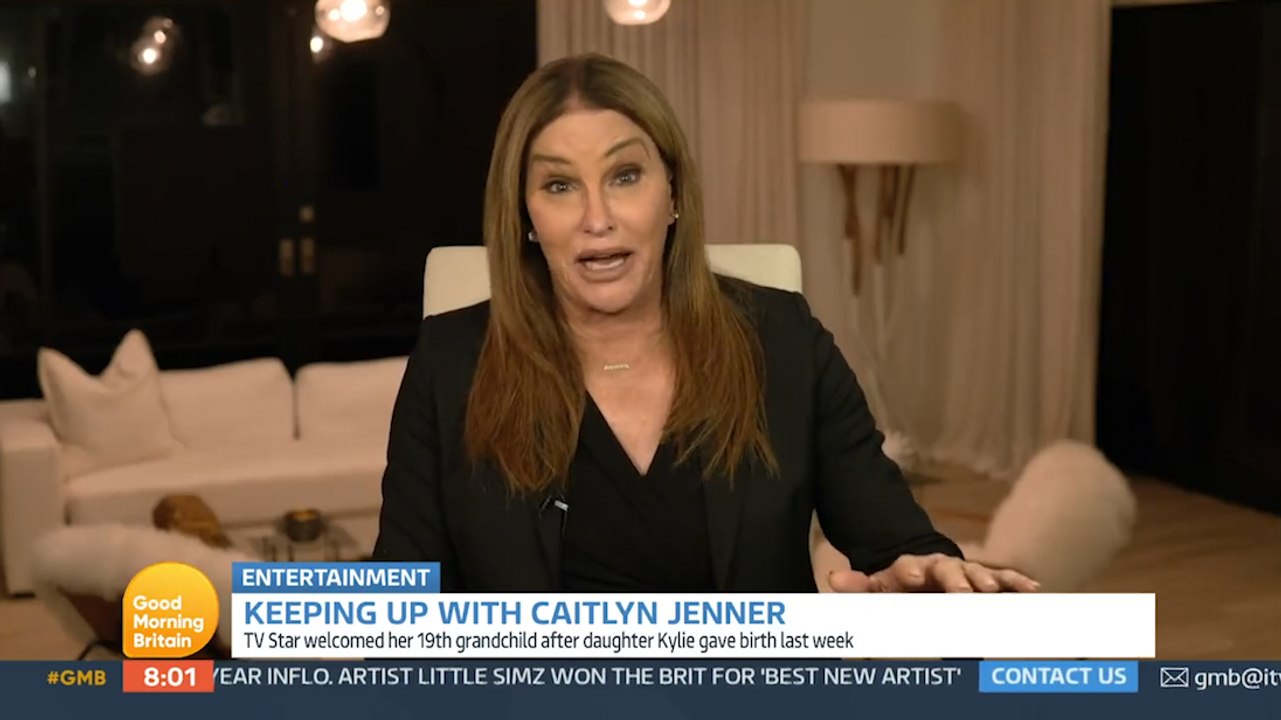 Caitlyn Jenner says she has to keep all the birthdays of her grandchildren on a computer