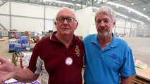 Taree Lions Club and Rotary Club of Taree on Manning combine resources for bushfire crisis relief