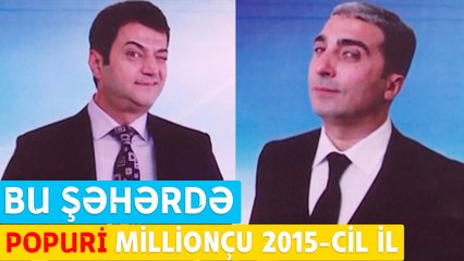 Bu Şəhərdə - Popuri (MilliOnçu Konserti 2015-ci il)