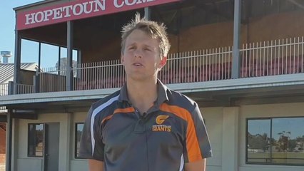Wimmera Mail Times: Coleman Schache GF