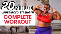 Upper Body Strength - Complete Beginner’s Workout - Class 5