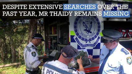 Police renew search for missing man Patrick Thaidy