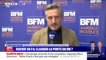 Franck Allisio à Marseille: Stéphane Ravier demande à Marine Le Pen 