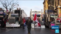 Canada :  les manifestants ne désarment pas, certaines provinces allègent les restrictions
