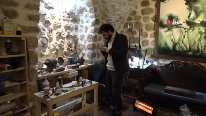 Bu tespihin yapımı 3 ay sürdü, maliyeti 60 bin lira: Üzerinde Osmanlı padişahları tuğralarıyla yer alıyor