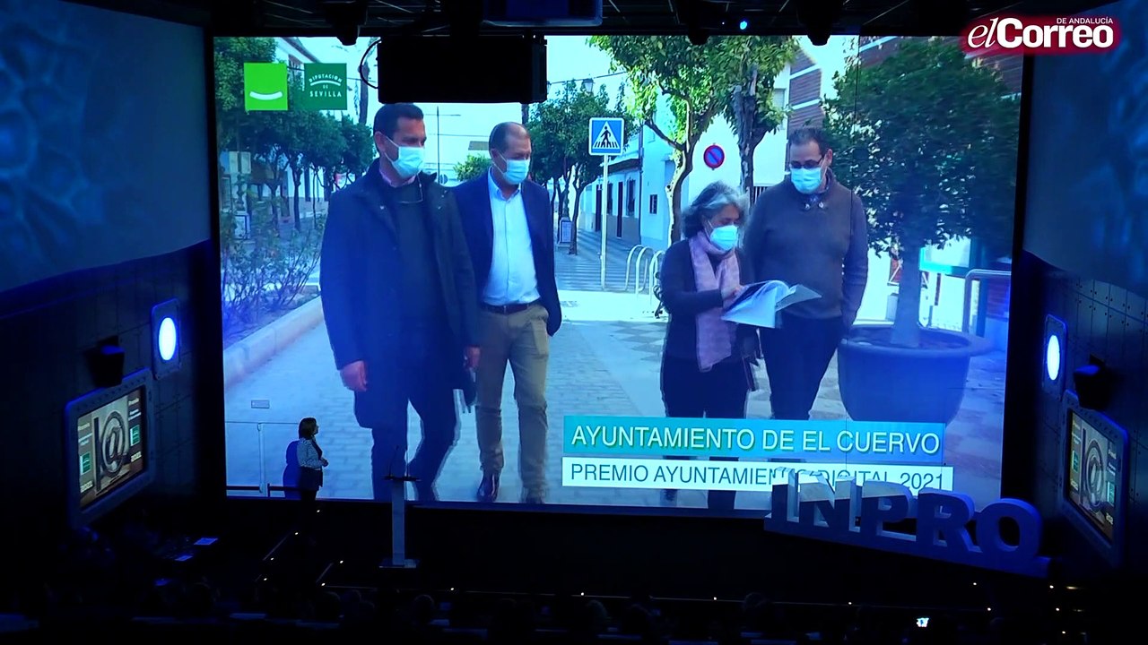 Entrega de los premios digitales 2021 de la Dip...