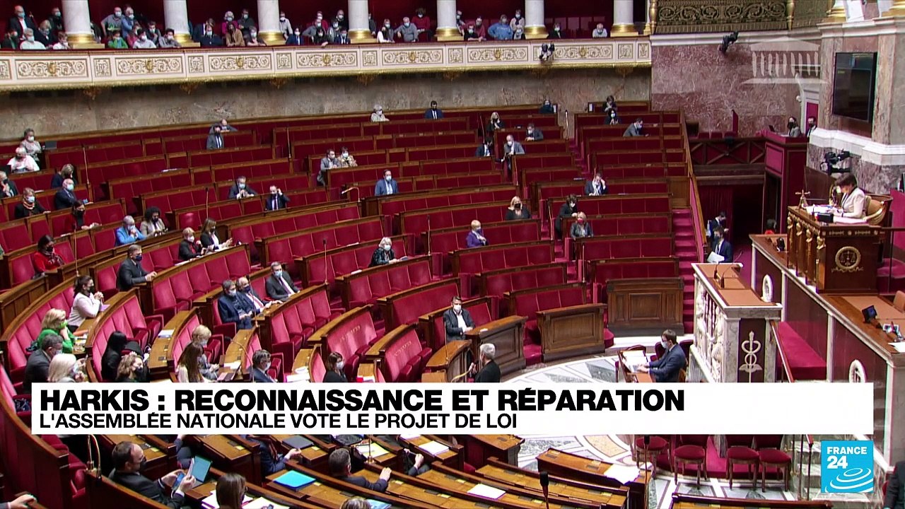 Reconnaissance envers les harkis : l'Assemblée nationale vote le projet de loi
