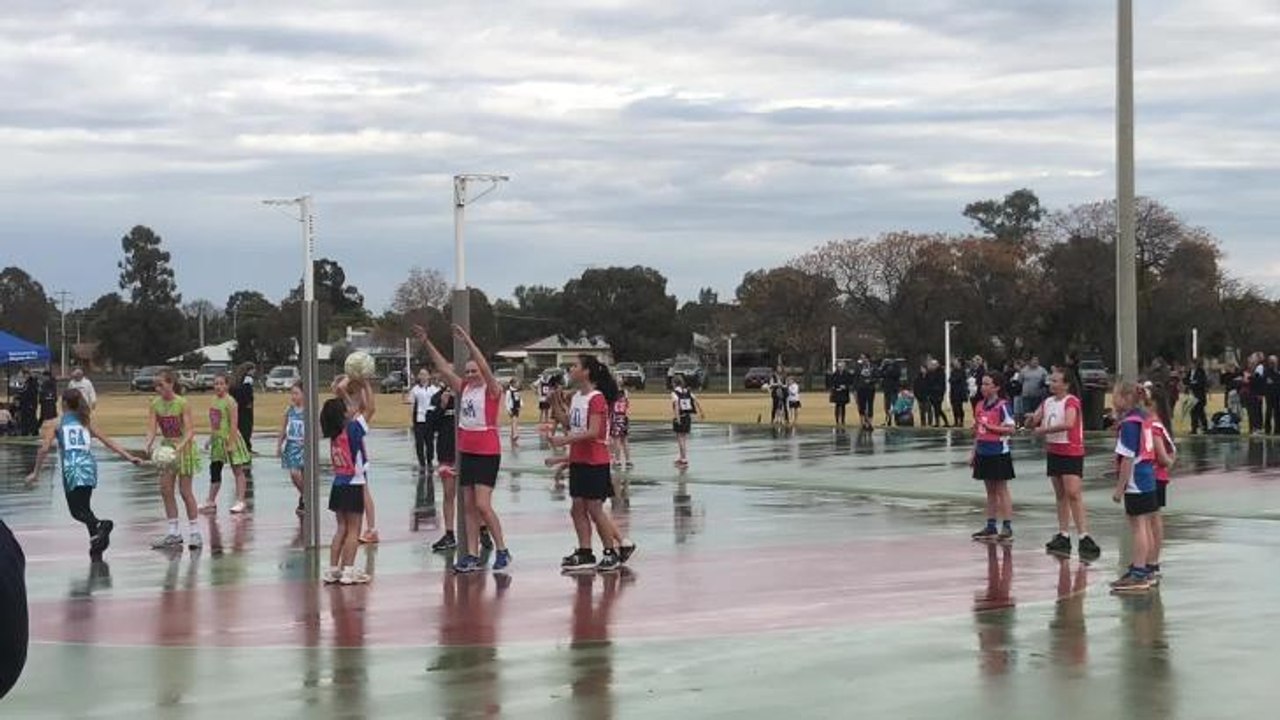 20180728 Griffith netball