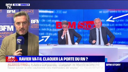 "Ce n'est pas une renégate, c'est quelqu'un de courageux": Stéphane Ravier (RN) soutient Sophie Grech qui a parrainé Éric Zemmour