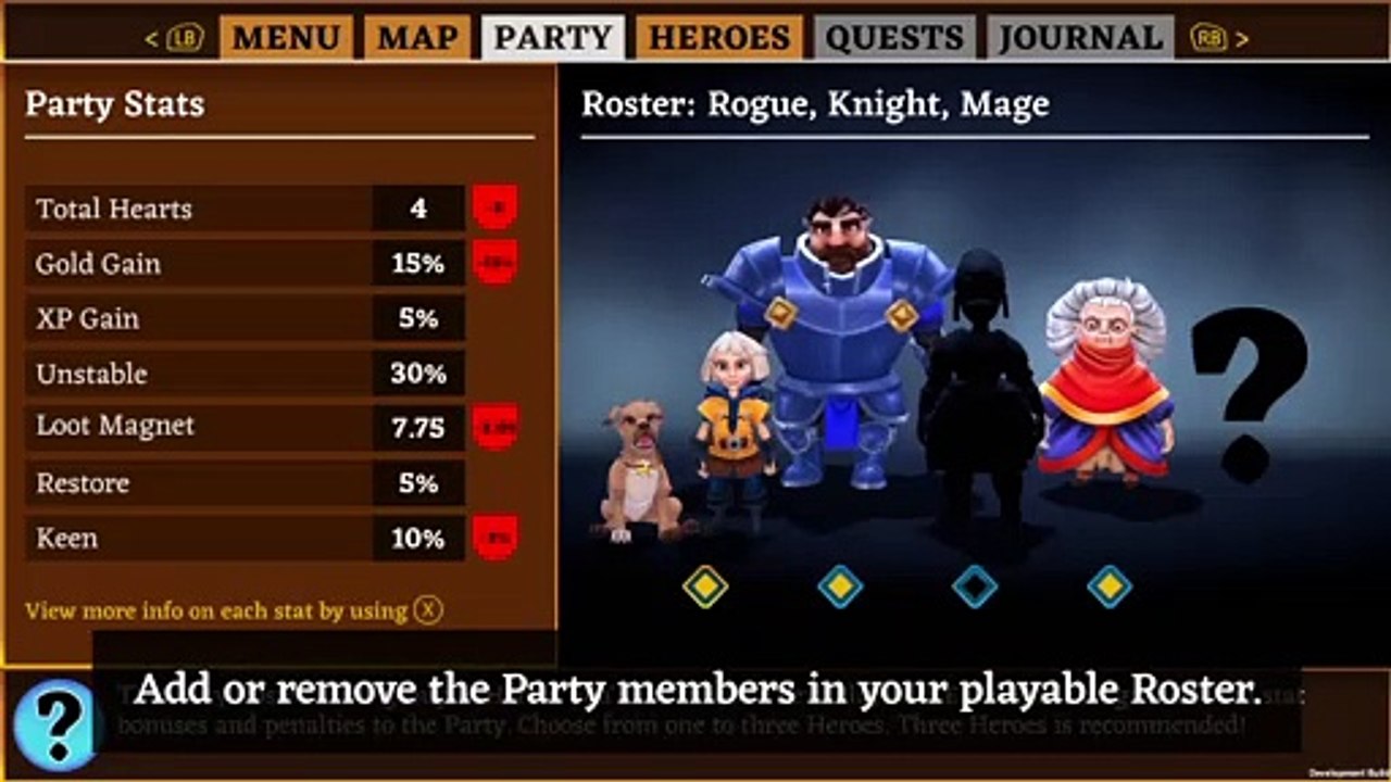 Tráiler de Rollers of the Realm: Reunion, un pinball por equipos RPG a lanzar en PC