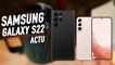 Galaxy S22, S22+, S22 Ultra : ce qu'il faut retenir des annonces de Samsung