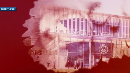 Le PSG présente son centre d'entraînement ultramoderne pour 2023