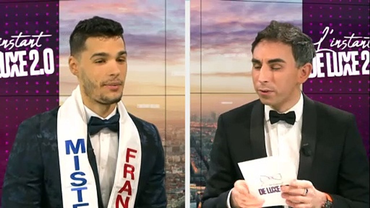 Lenny Tabourel, Mister France 2022, évoque avec Jordan de Luxe son enfance difficile et le harcèlement dont il a fait l'objet au sujet de son obésité.