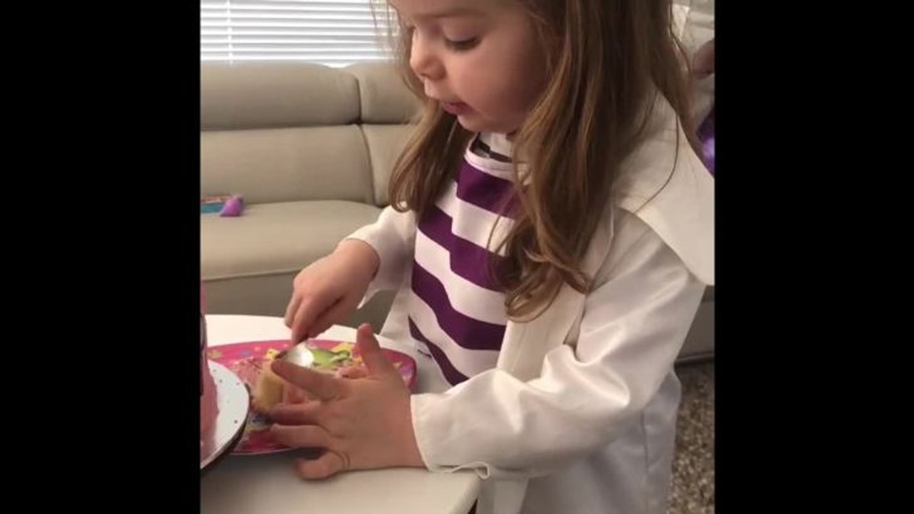 "Best birthday ever"